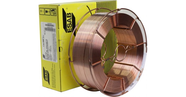 アオ Купить проволоку омедненную OK AUTROD 12.64 Ø0,8 mm ESAB (15 кг) в